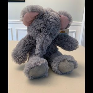 Grey Cozy Elephant Plush by Goffa